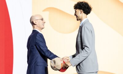 Adam Silver, Zaccharie Risacher