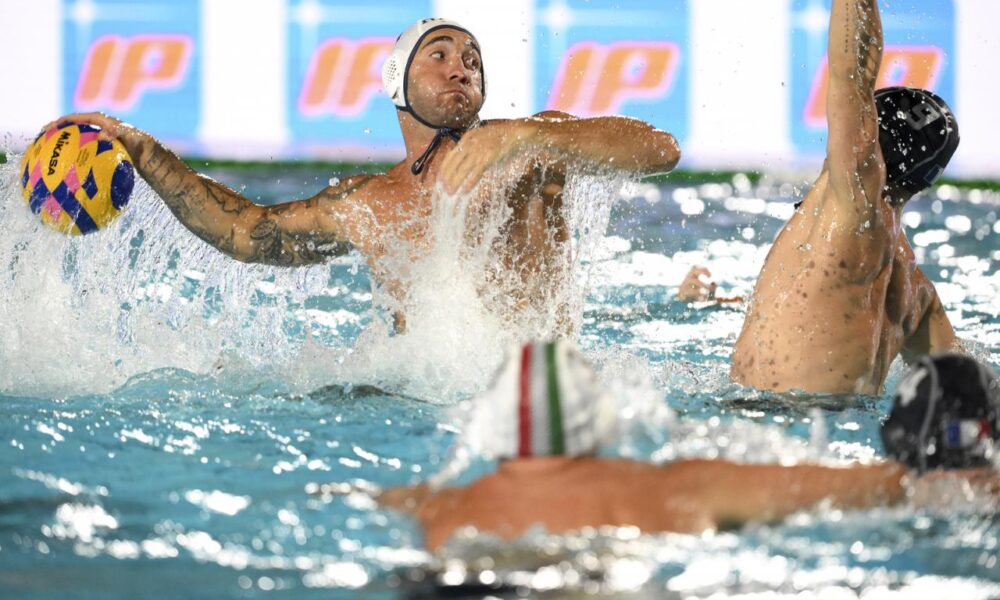 Italia-Francia pallanuoto