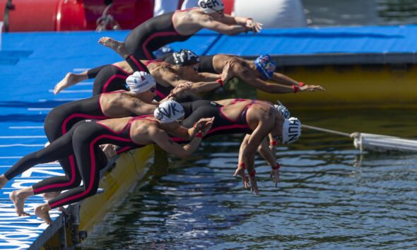 Nuoto di fondo