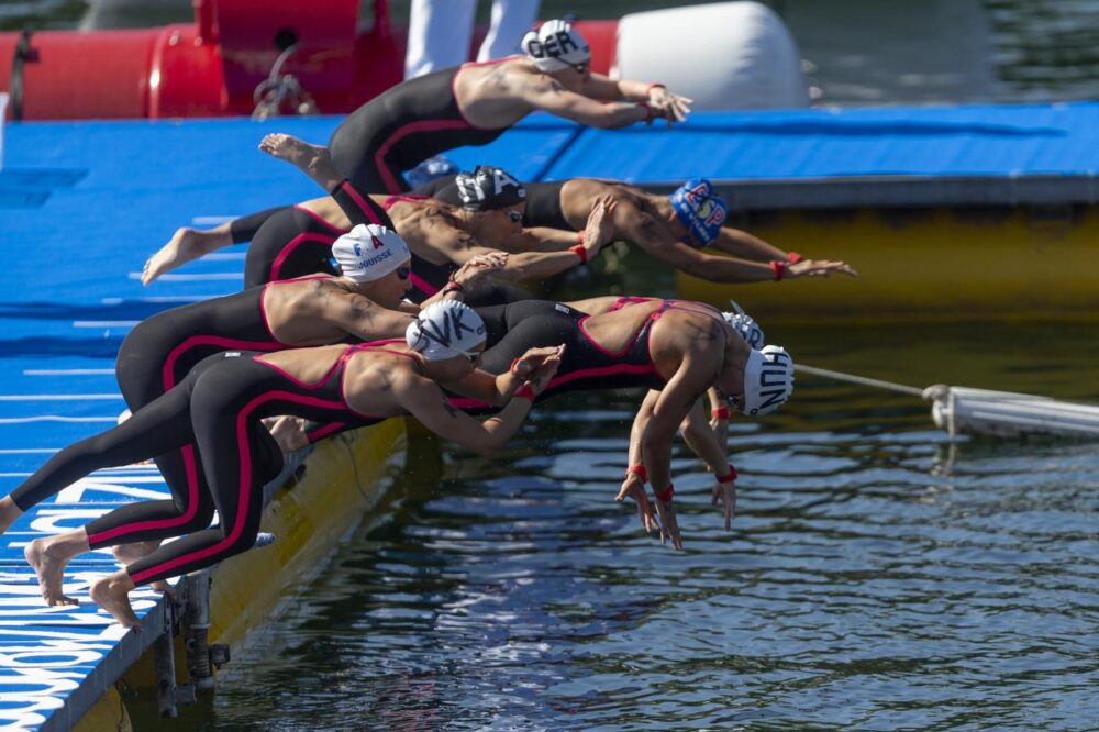 Nuoto di fondo
