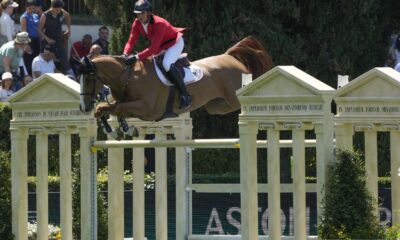 Olivier Philippaerts_Equitazione_Lapresse