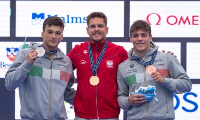 Matteo Santoro, Andrzej Rzeszutek e Stefano Belotti