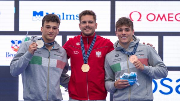 Matteo Santoro, Andrzej Rzeszutek e Stefano Belotti