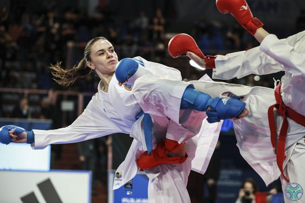 Karate, Viola Lallo centra il bronzo nella Premier League di Casablanca