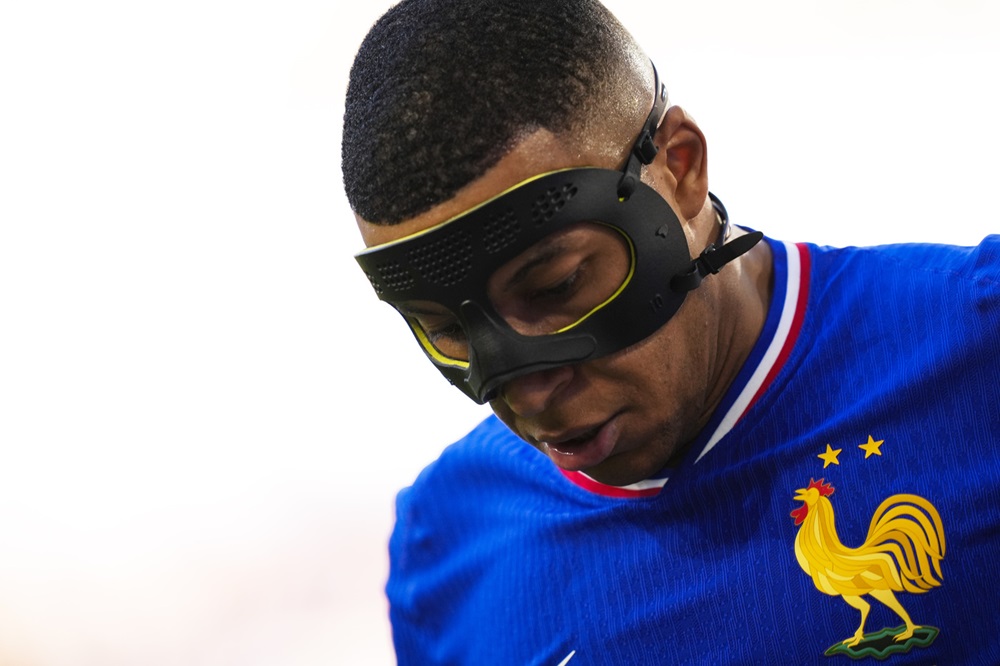 calcio-kylian-mbappe-francia-europei-lapresse