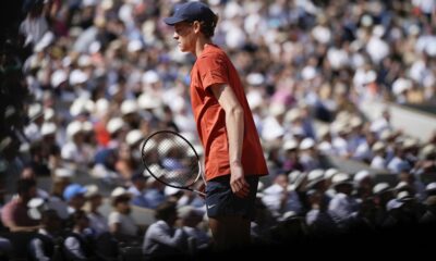 tennis-jannik sinner-roland garros 2024-lapresse