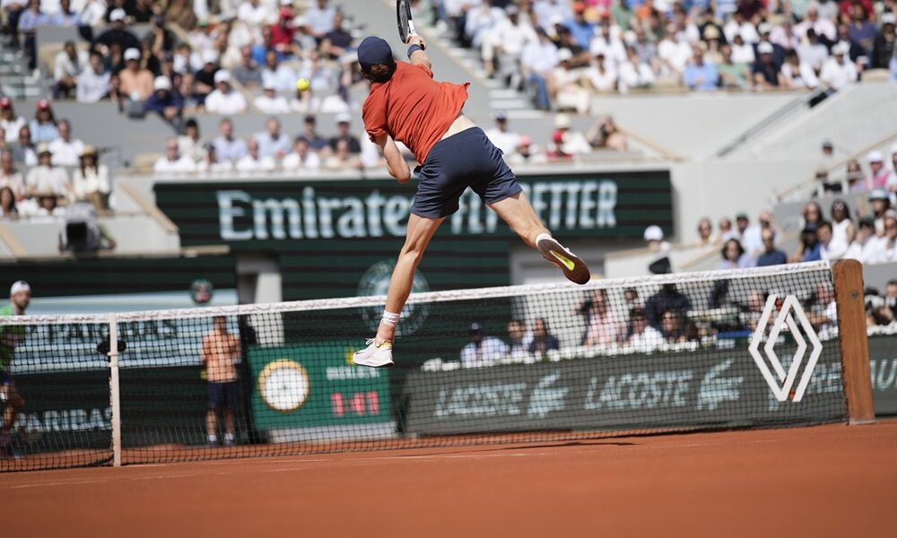 tennis-jannik sinner-roland garros 2024