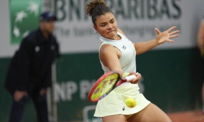 tennis-jasmine paolini-roland garros 2024-lapresse