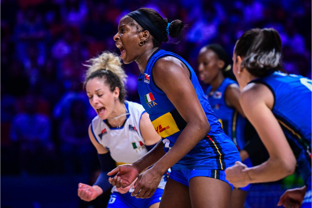 LIVE Italia Cina 3 0, Nations League volley femminile in DIRETTA: azzurre dominanti, le Olimpiadi sono cosa fatta!