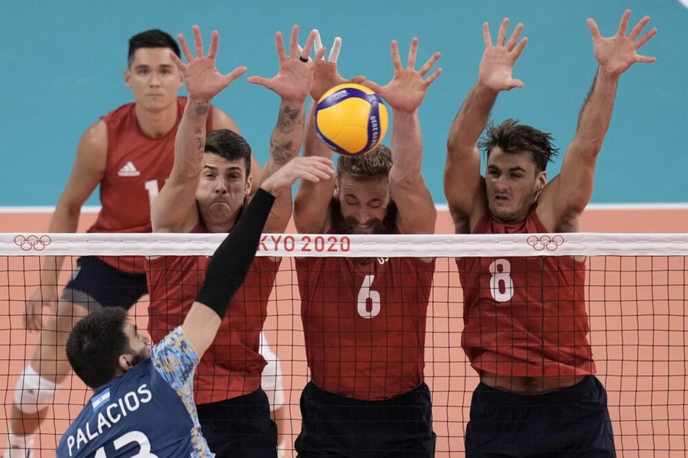 Stati Uniti volley