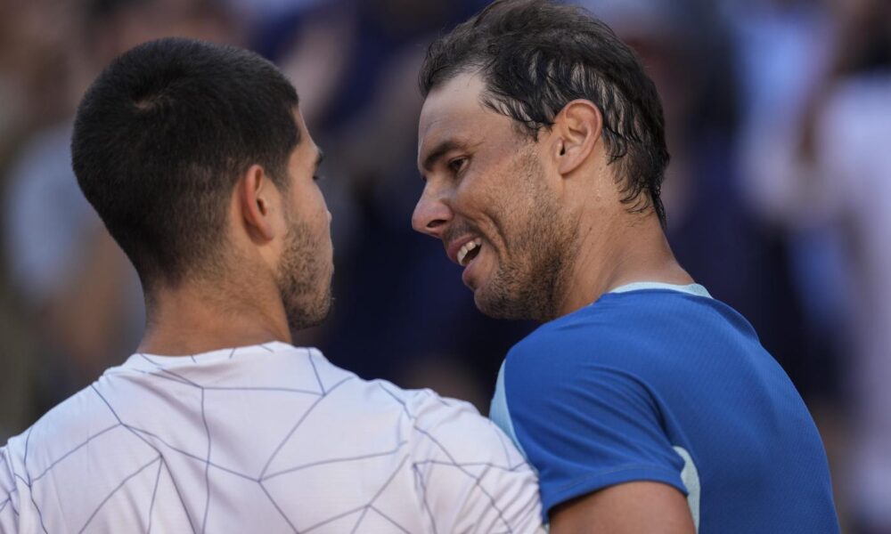 Carlos Alcaraz - Rafael Nadal