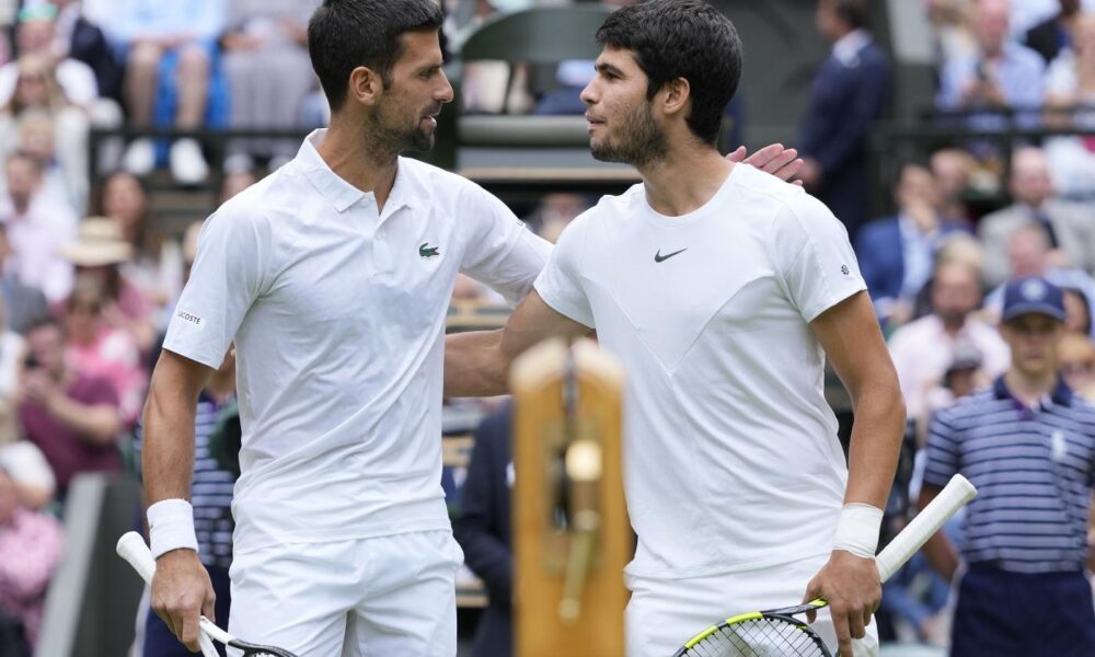 Novak Djokovic, Carlos Alcaraz