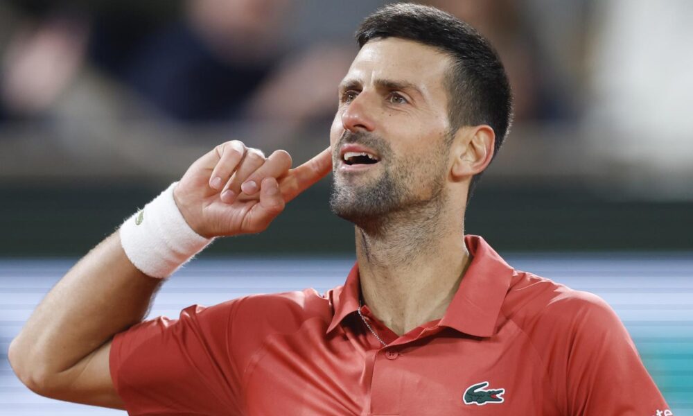 Novak Djokovic