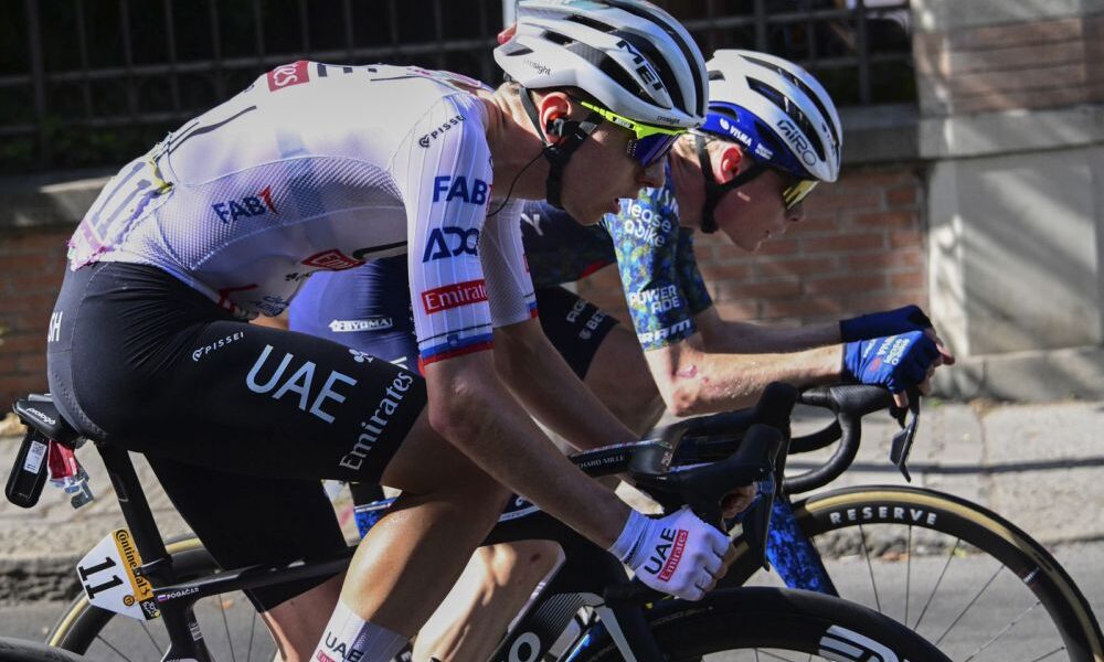 Vingegaard e Pogacar