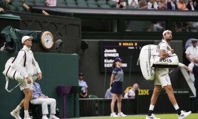 Jannik Sinner e Matteo Berrettini