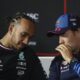 Lewis Hamilton e Sergio Perez