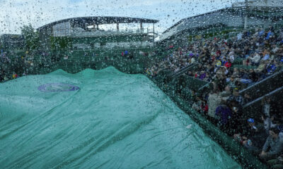 Pioggia a Wimbledon