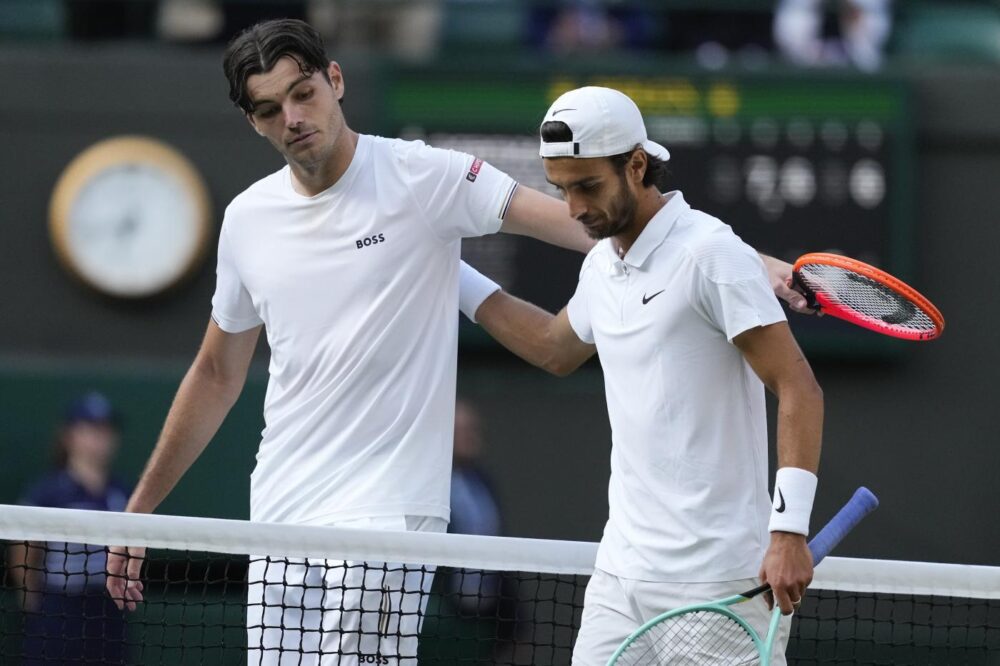 Lorenzo Musetti - Taylor Fritz