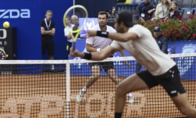 Matteo Berrettini e Quentin Halys