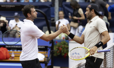 Matteo Berrettini e Quentin Halys