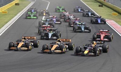 Partenza GP Ungheria F1 2024