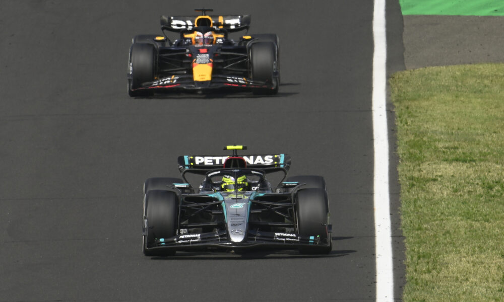 Lewis Hamilton, Max Verstappen