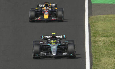 Lewis Hamilton, Max Verstappen