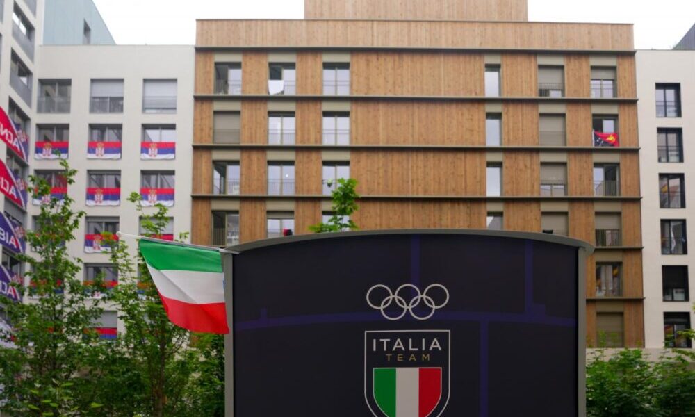 Casa Italia Parigi 2024