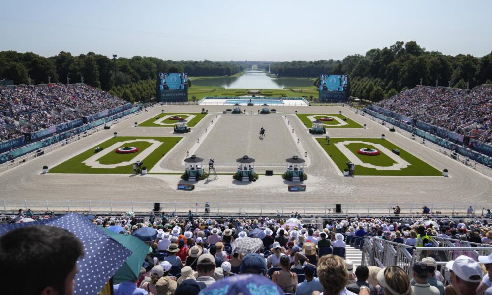 Dressage Parigi 2024