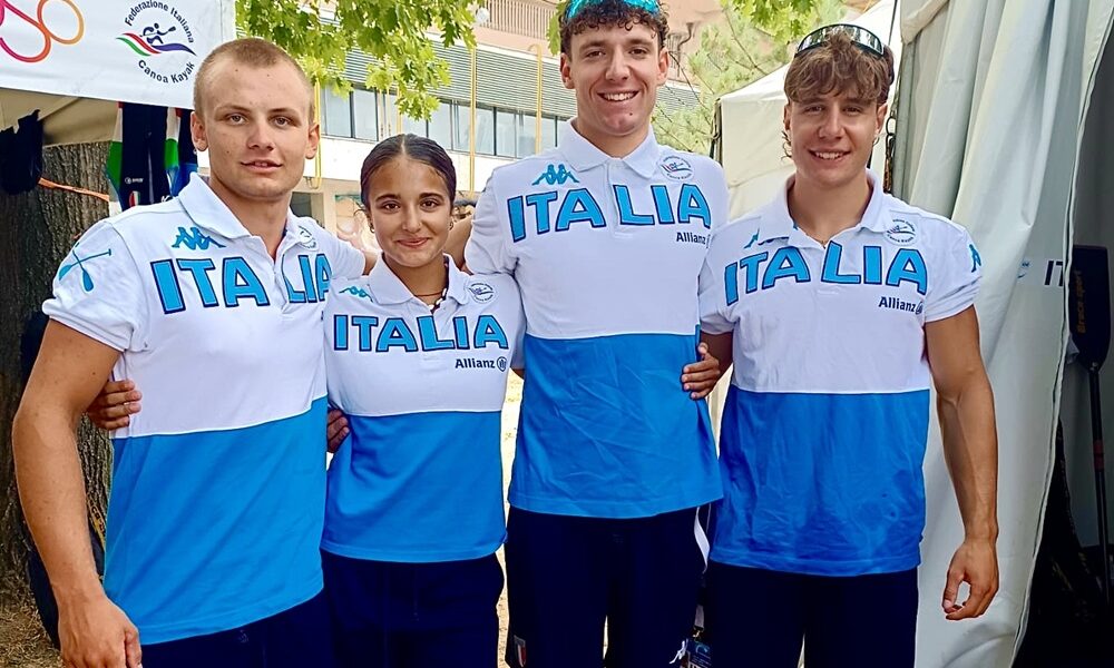 Italia canoa velocità J/U23