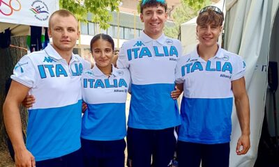 Italia canoa velocità J/U23