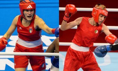 Angela Carini, Imane Khelif