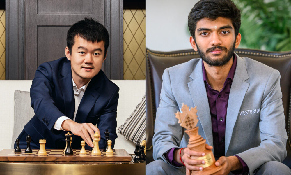 Ding Liren, D Gukesh