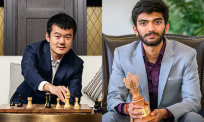 Ding Liren, D Gukesh