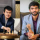Ding Liren, D Gukesh