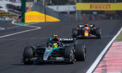 Hamilton e Verstappen