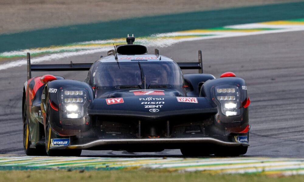 Toyota GR #7 WEC 2024