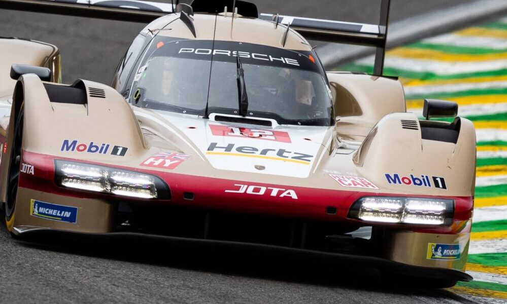Hertz JOTA Porsche #12 FIA WEC 2024