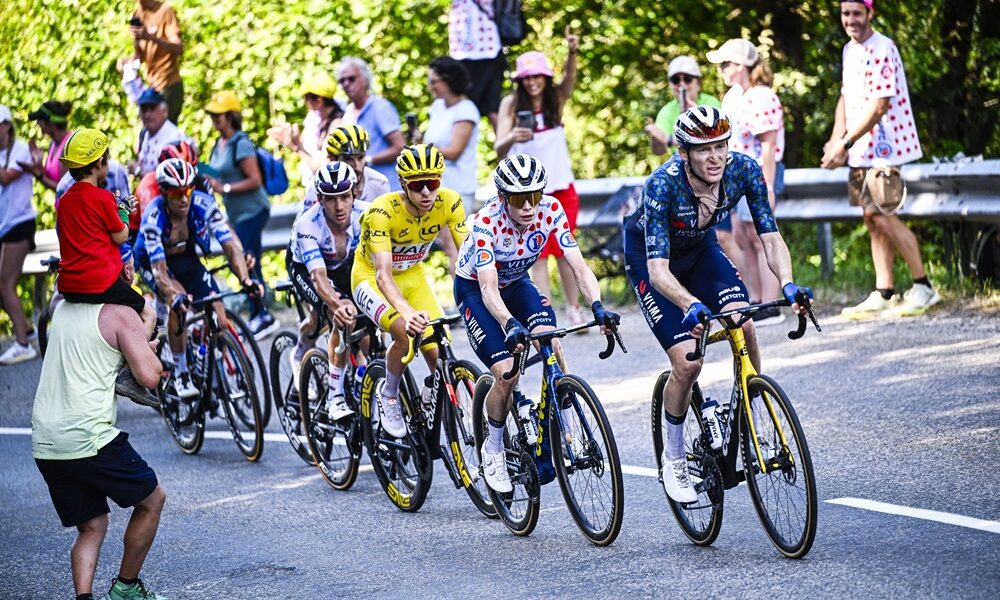 Pogacar Vingegaard Evenepoel