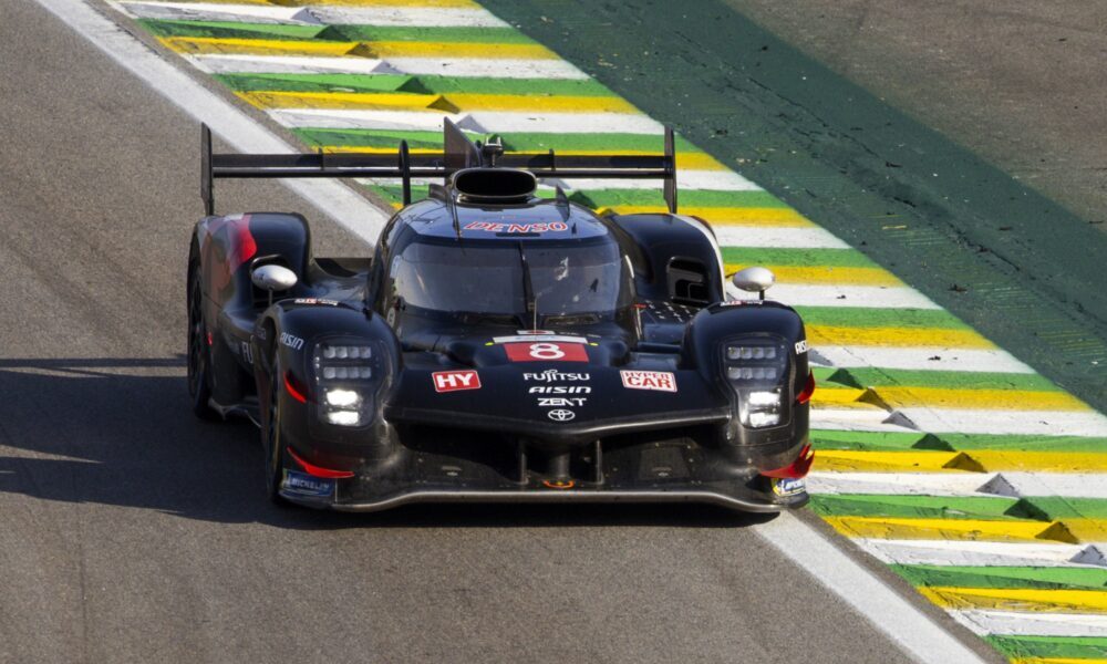 Toyota GR #8 FIA WEC 2024