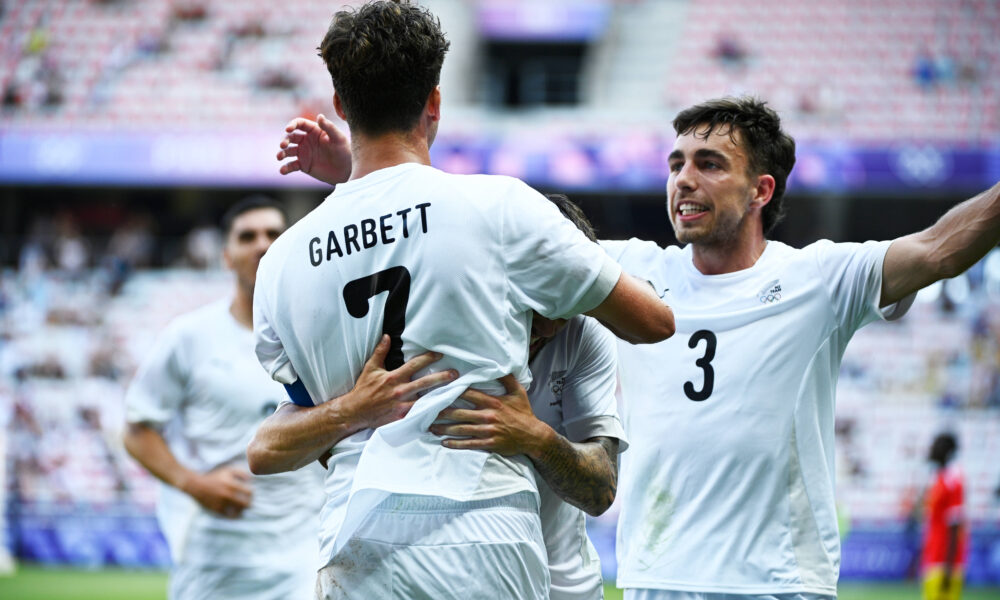 Nuova Zelanda olimpiadi calcio