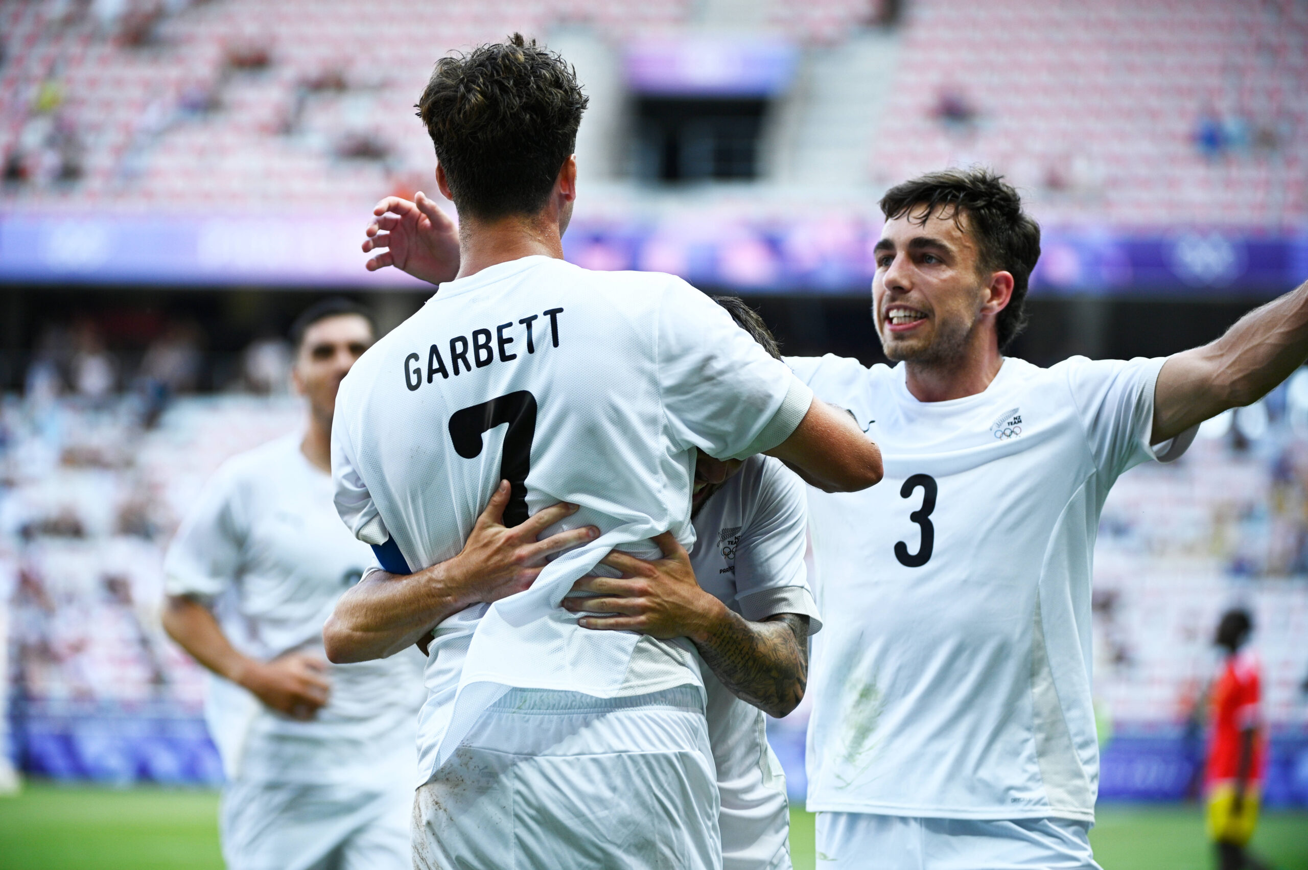 Nuova Zelanda olimpiadi calcio