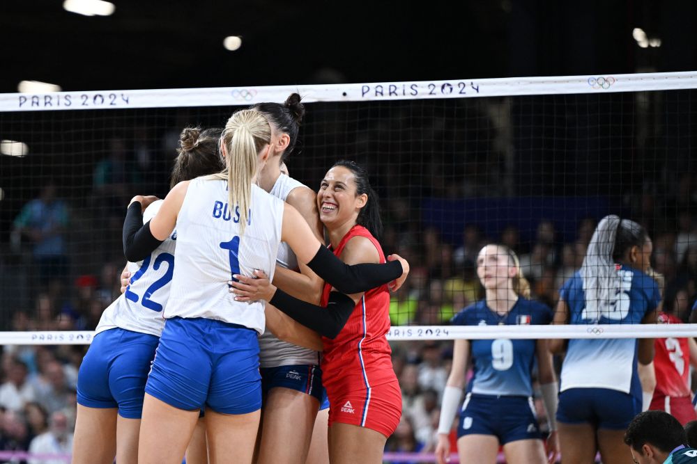 Serbia volley femminile