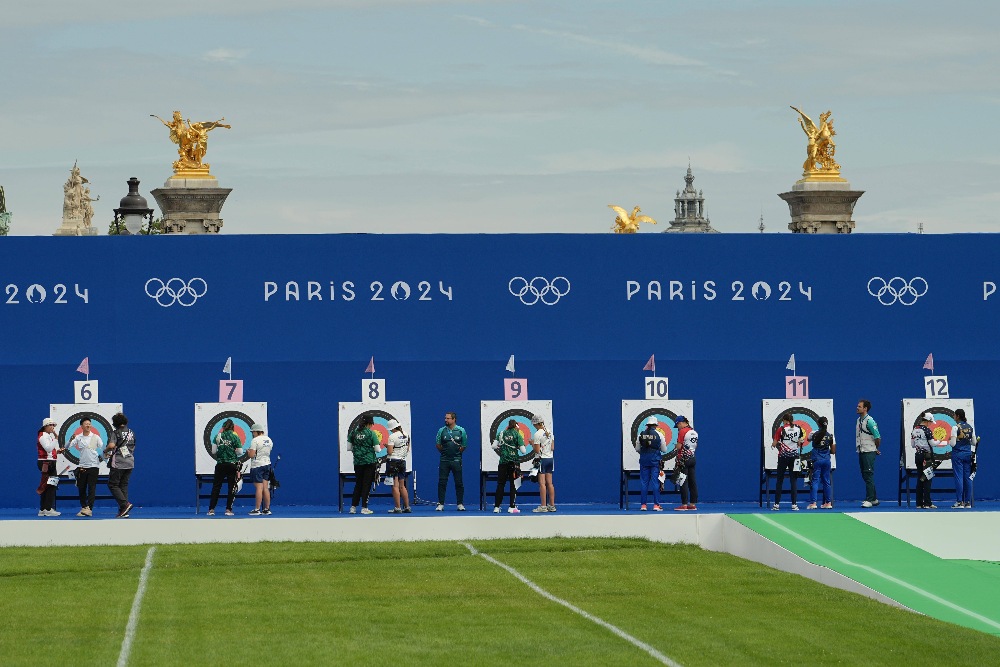 Tiro con l'arco, Parigi 2024 Olimpiadi