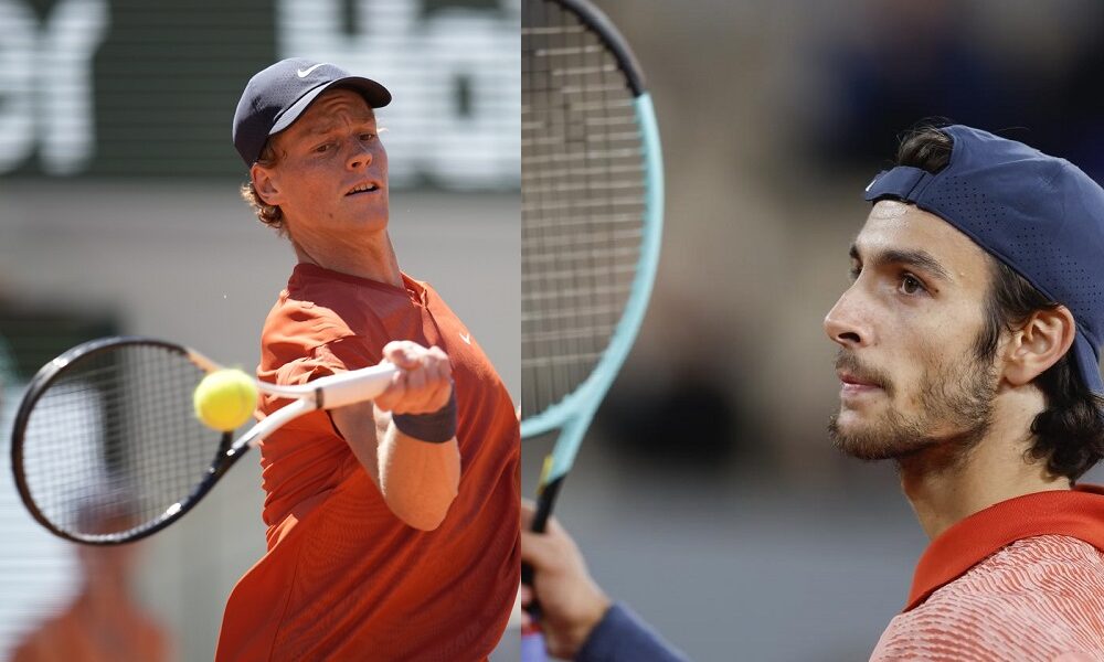 Jannik Sinner- Lorenzo Musetti