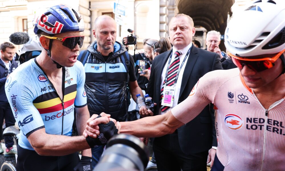 Van Aert e van der Poel