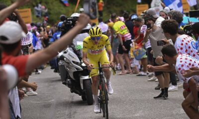 ciclismo-tadej pogacar-tour de france-lapresse