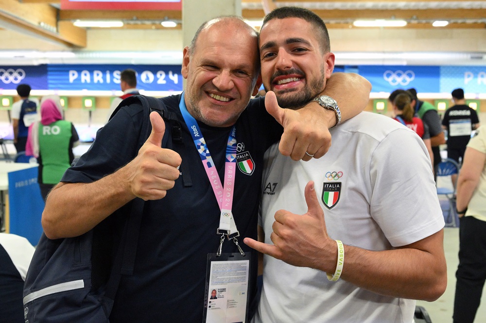 roberto di donna l8217oro di atlanta 1996 lo vinsi prima dell8217ultimo tiro ai ragazzi cerco di dare il consiglio giusto da Oasport.it roberto di donna l8217oro di atlanta 1996 lo vinsi prima dell8217ultimo tiro ai ragazzi cerco di dare il consiglio giusto