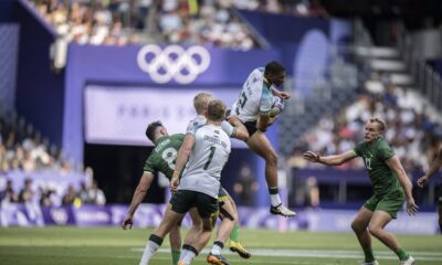 Irlanda-Sudafrica a Parigi 2024