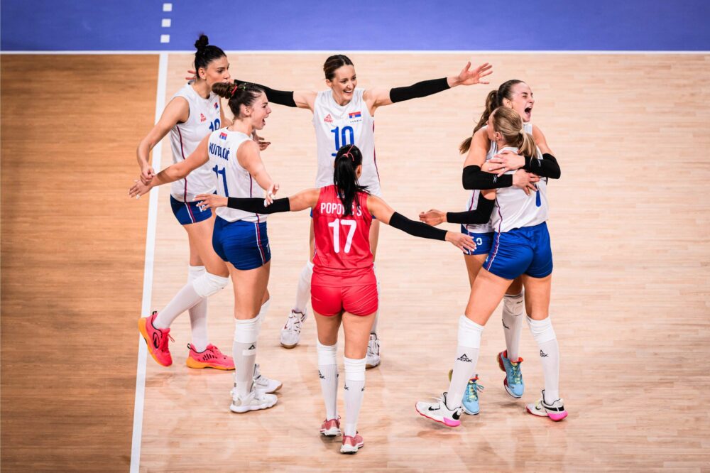 Serbia volley